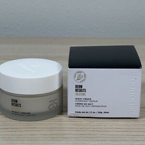 Arbonne Derm Results Night Cream Overnight Repair 1.7 oz